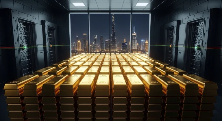 goud investeringsfonds Dubai