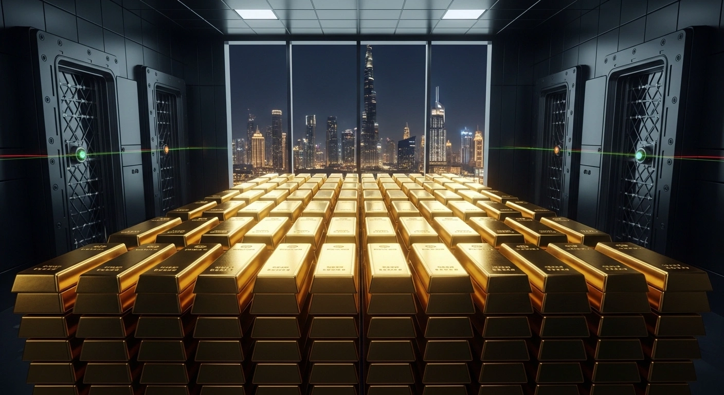goud investeringsfonds Dubai