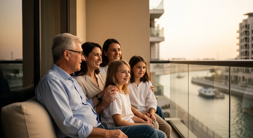 Casestudy: De familie Jansen in Dubai