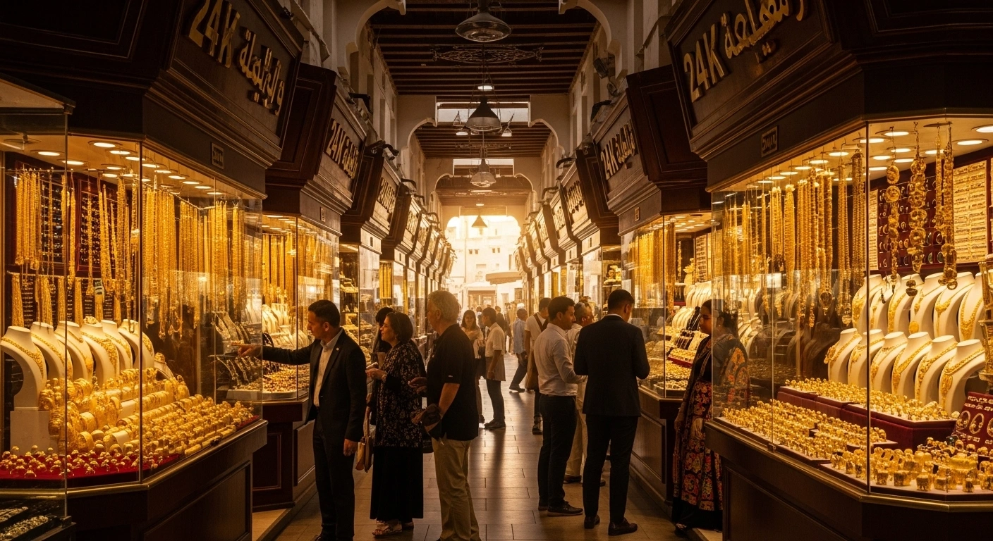 belastingvrij goud kopen VAE