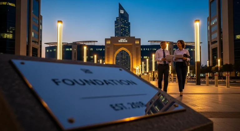 DIFC stichting oprichten