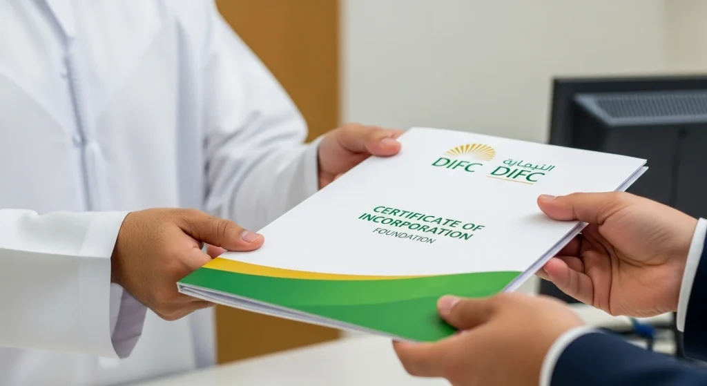 Het proces van een DIFC stichting oprichten