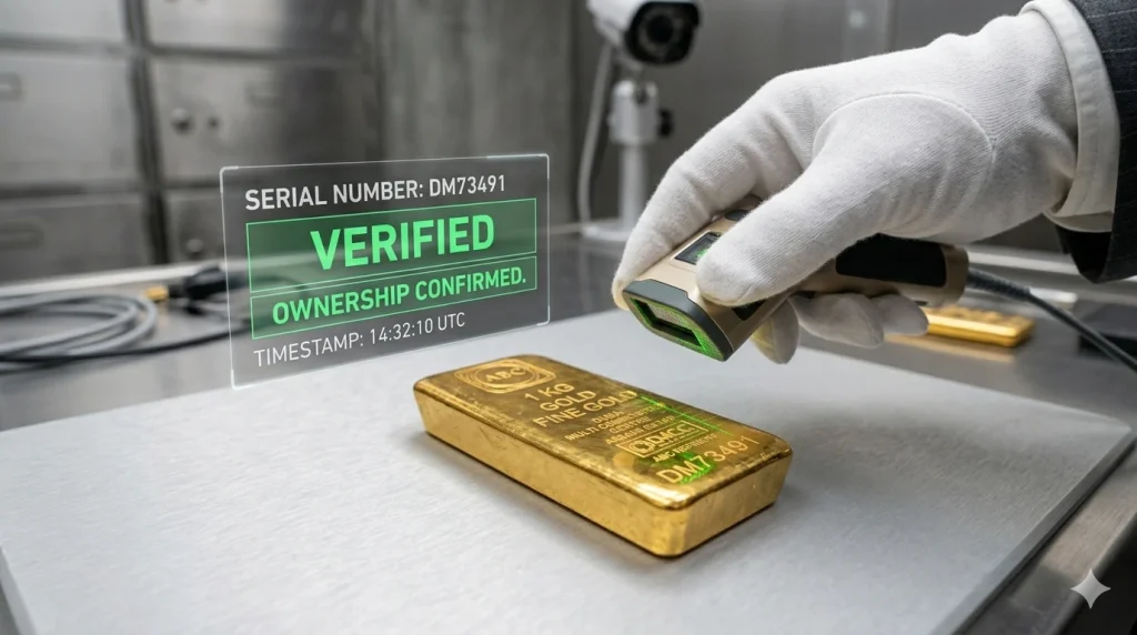 Hoe werkt het proces van goud opslaan in Dubai?