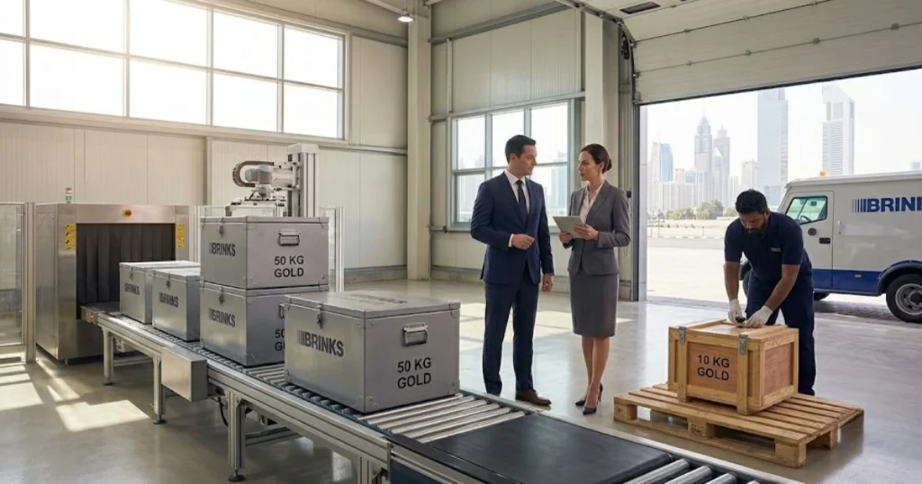 Goud Trade Finance Dubai Opschaling - Het strategisch vergroten van handelsvolumes van kleine zendingen naar grootschalige logistiek in Dubai.