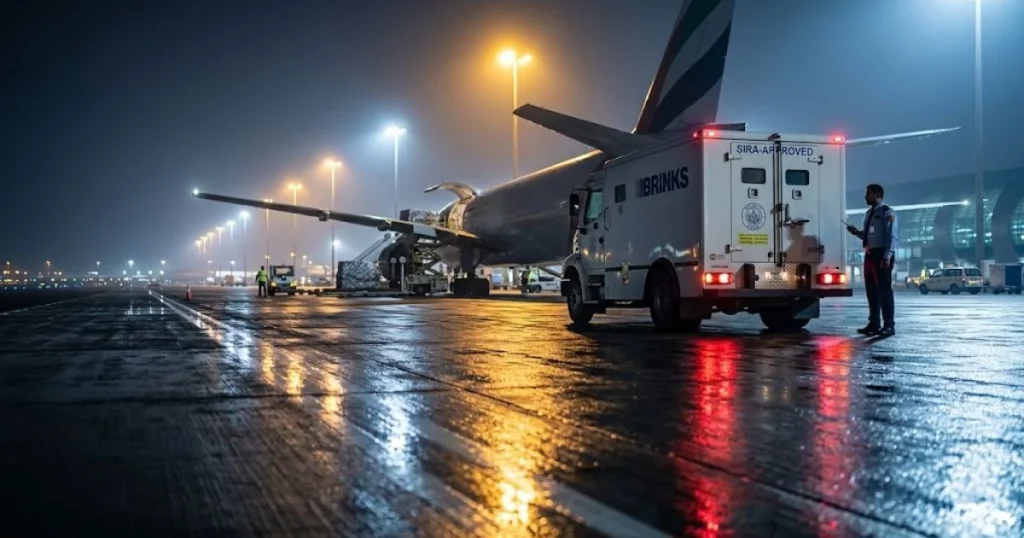 Official stamped documents and certificates required to import gold from Africa to UAE, including Certificate of Origin and Customs declarations.